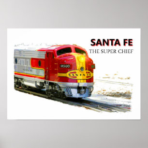 A Santa Fe Poster