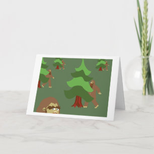 A Sassy New Year Holiday Card
