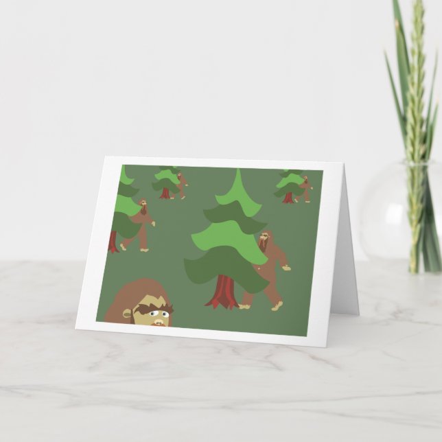 A Sassy  New Year Holiday Card (Front)
