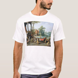 A Satire of the Folly of Tulip Mania T-Shirt
