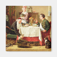 A Satisfying Meal, 1883 (oil on  canvas)