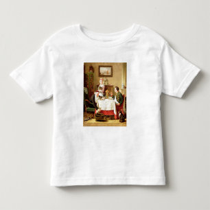 A Satisfying Meal, 1883 (oil on canvas) Toddler T-Shirt