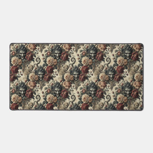 A Savage Sanctum – Gothic Victorian Desk Mat