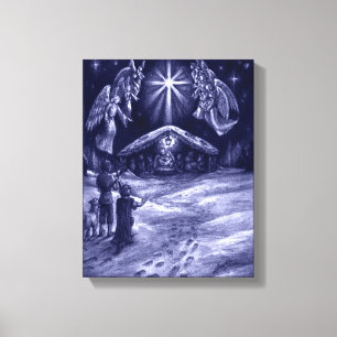 A Saviour is Born! Canvas Print