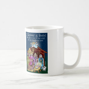 A Saviour is Born! - Coffee Mug