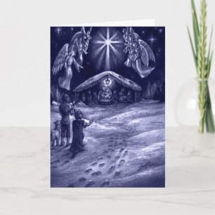 A Saviour is Born! Holiday Card