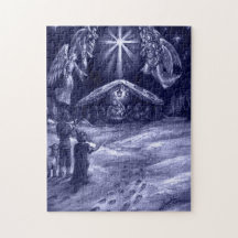 A Saviour is Born! Jigsaw Puzzle
