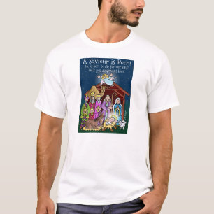 A Saviour is Born! - T-Shirt