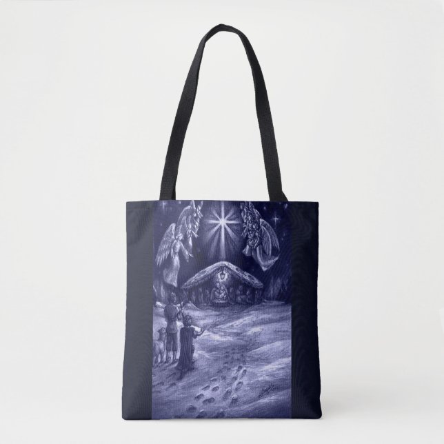 A Saviour is Born! Tote Bag (Front)