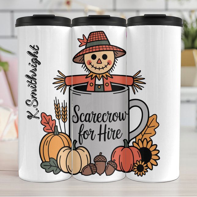 A Scarecrow for Hire in a Mug (Creator Uploaded)