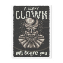 A Scary Clown