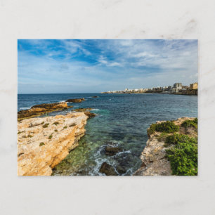 A scene from Malta Holiday Card