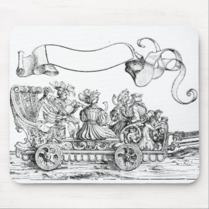 A Scene from Maximilian's Triumphal Procession Mouse Mat