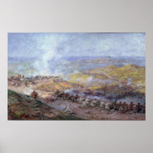 A Scene from the Russo-Turkish War Poster