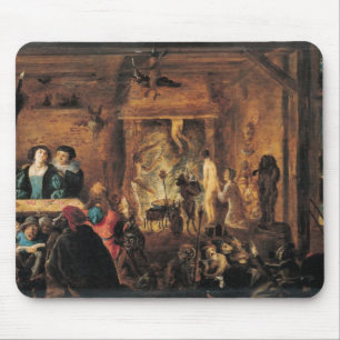 A Scene of Sorcery, 1633 Mouse Mat