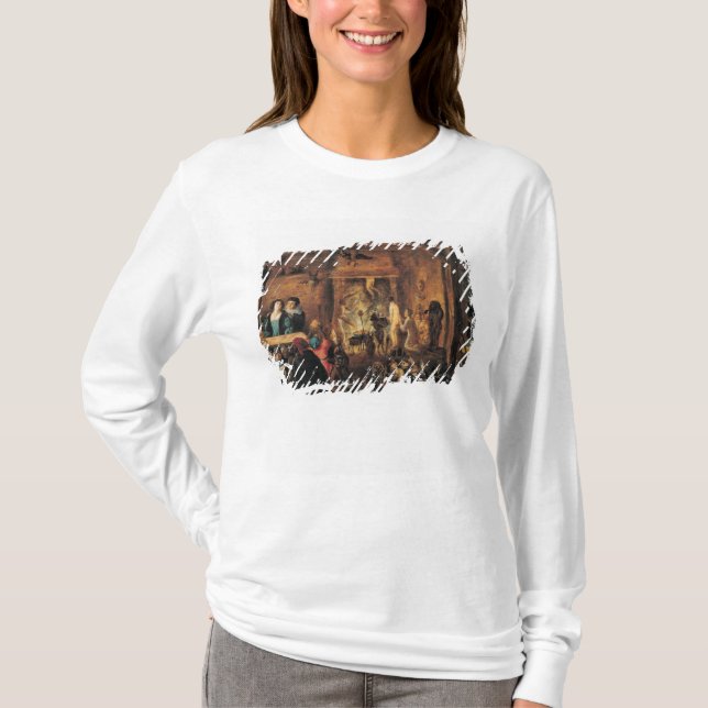 A Scene of Sorcery, 1633 T-Shirt (Front)