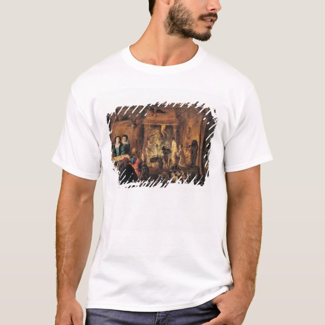 A Scene of Sorcery, 1633 T-Shirt (Front)