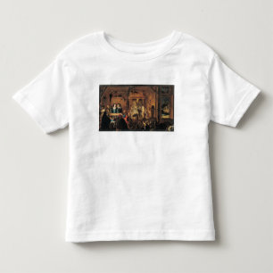 A Scene of Sorcery, 1633 Toddler T-Shirt