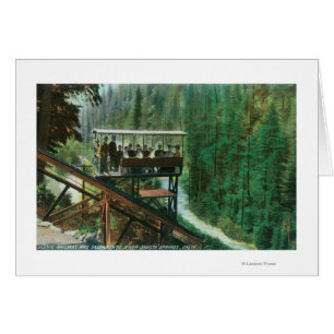 A Scenic Railway Along the Sacramento River
