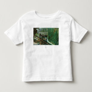 A Scenic Railway Along the Sacramento River Toddler T-Shirt