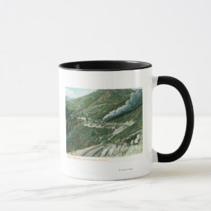 A Scenic Railway ViewMt. Tamalpais, CA Mug