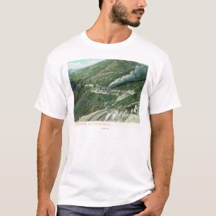 A Scenic Railway ViewMt. Tamalpais, CA T-Shirt