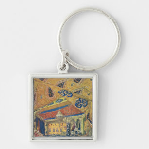 A Scheherazade Salon Key Ring