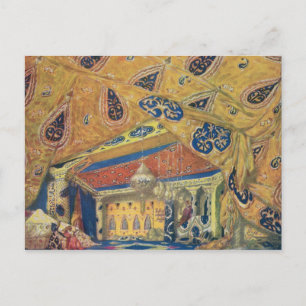 A Scheherazade Salon Postcard