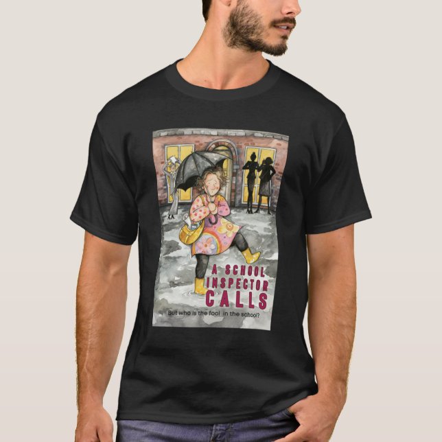 A School Inspector Calls Classic  T-Shirt (Front)