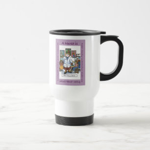 A School Nurse is... mug