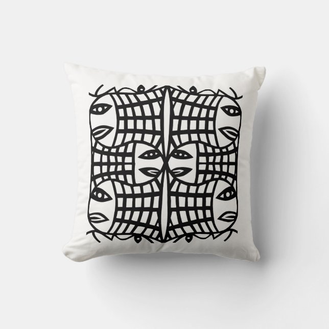 A School Of Fish Cushion (Front)