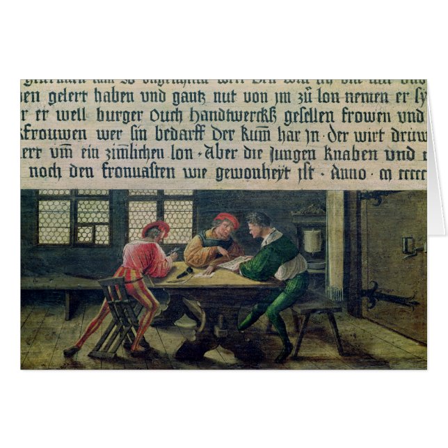 A School Teacher (Front Horizontal)