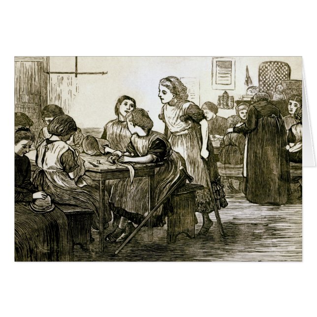 A Schoolroom (Front Horizontal)