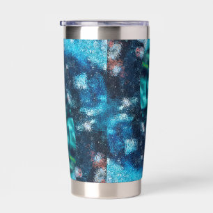 A sci-fi view of a mysterious universe insulated tumbler