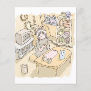 a scooping room