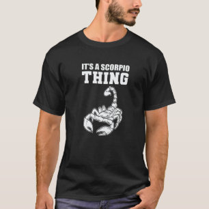 A Scorpio Thing  Person T-Shirt