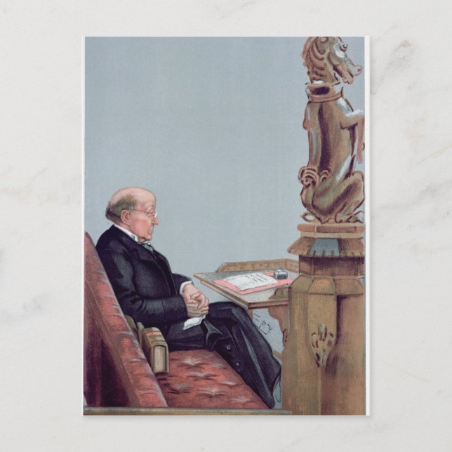 A Scots Lawyer Postcard (Front)