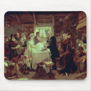 A Scottish Christening Mouse Mat