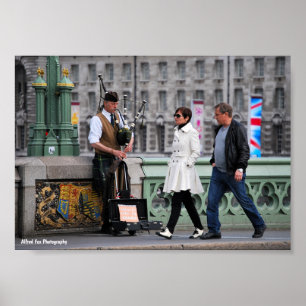 A Scottish Welcome in London Poster