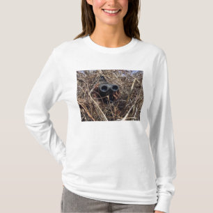 A scout observer practices observation techniqu 2 T-Shirt