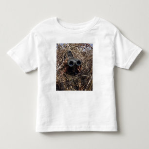 A scout observer practices observation techniqu toddler T-Shirt
