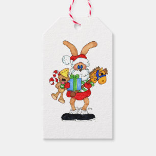 A Scrappy Rabbit Gift Tag For The Holidays!