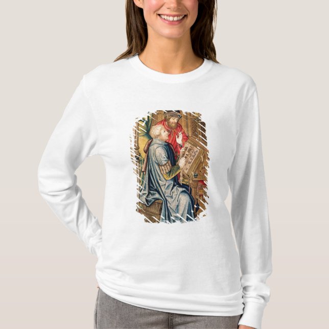 A Scribe Writing an Account T-Shirt (Front)