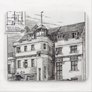 A Sculptors Studio, 1892 Mouse Mat