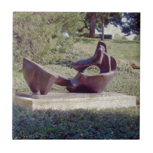 A Sculpture in Kansas City Tile