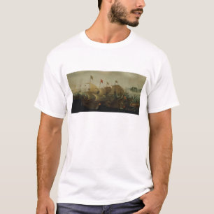 A Sea Action, possibly the Battle of Cadiz, 1596 T-Shirt