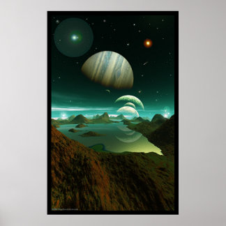 A Sea of Green Poster