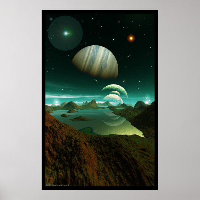 A Sea of Green Poster (Front)