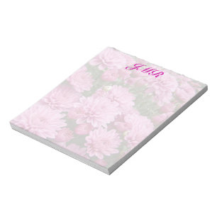 A Sea of Pink Chrysanthemums #2 Notepad