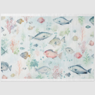 A Sea Series Design 7 Tissue Paper